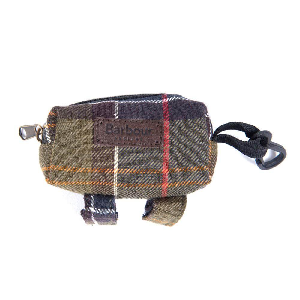 Barbour Tartan Poop Bag Dispenser